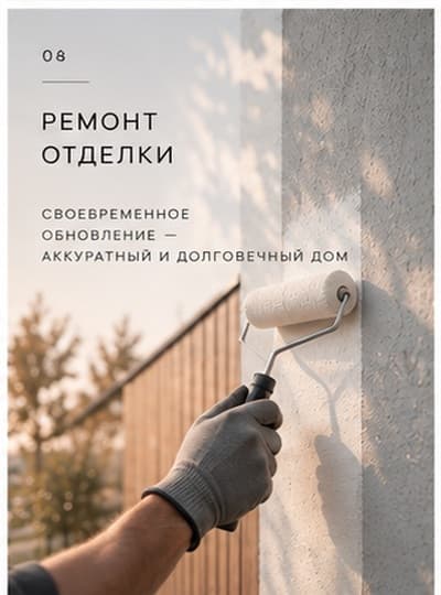 Ремонт отделки